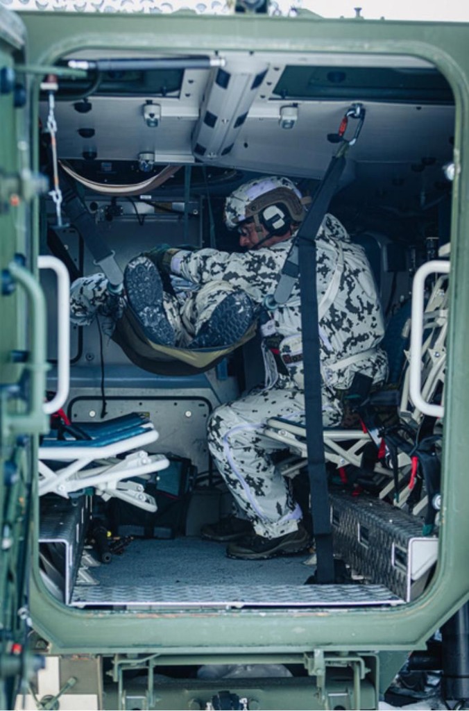 MW EVA 23S vehicle suspension integration